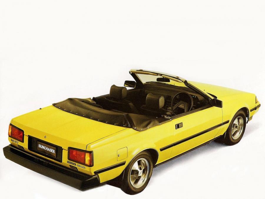  Toyota Celica Sunchaser Convertible 1982 года  (фото 4 из 5)
